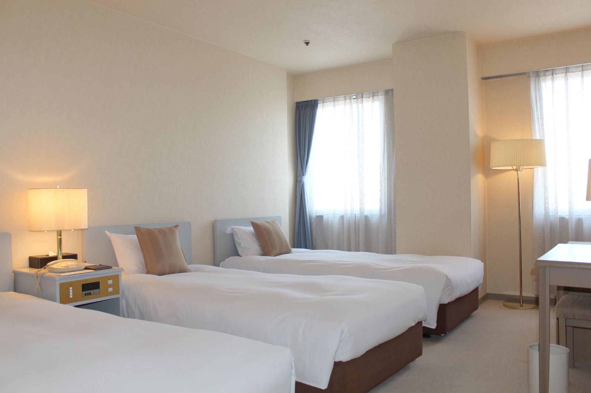 Asahikawa Toyo Hotel Luaran gambar