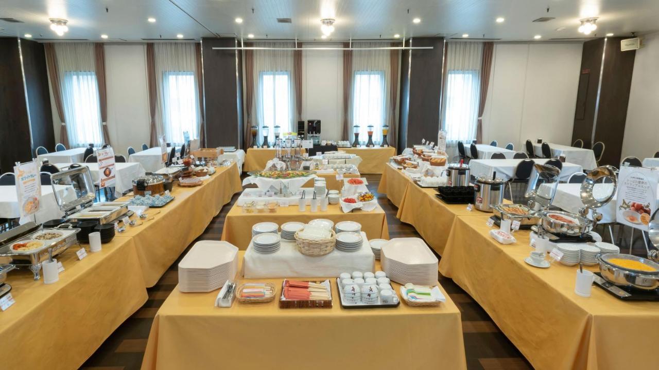 Asahikawa Toyo Hotel Luaran gambar