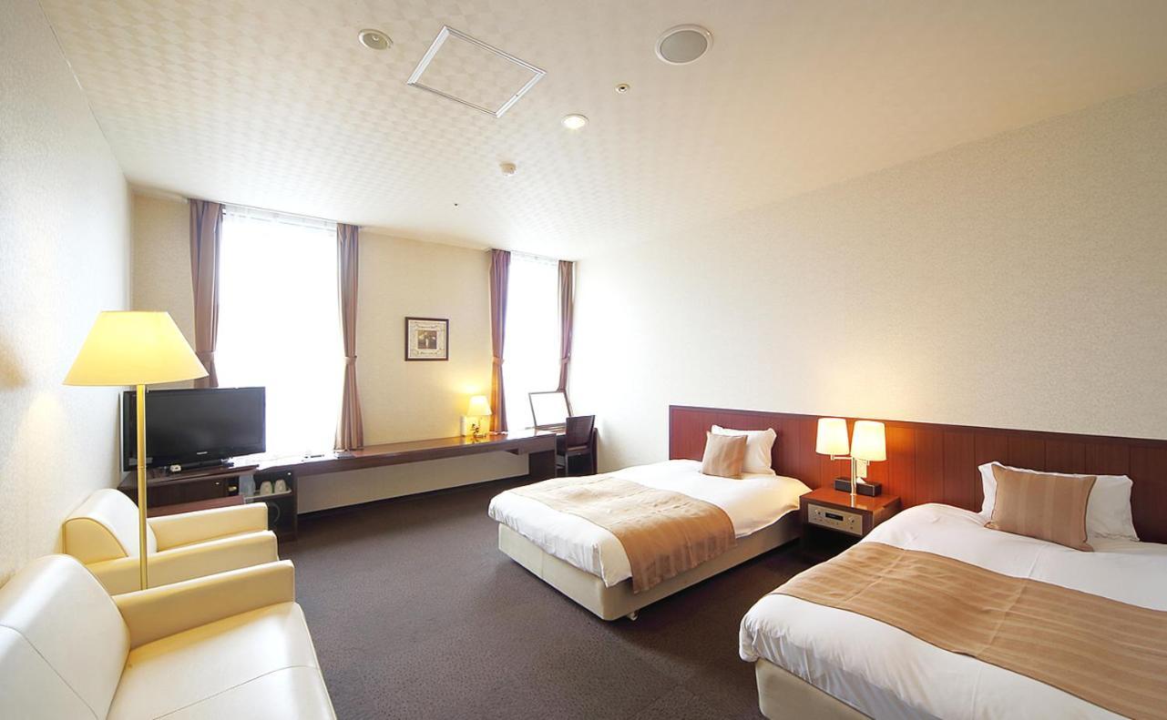 Asahikawa Toyo Hotel Luaran gambar