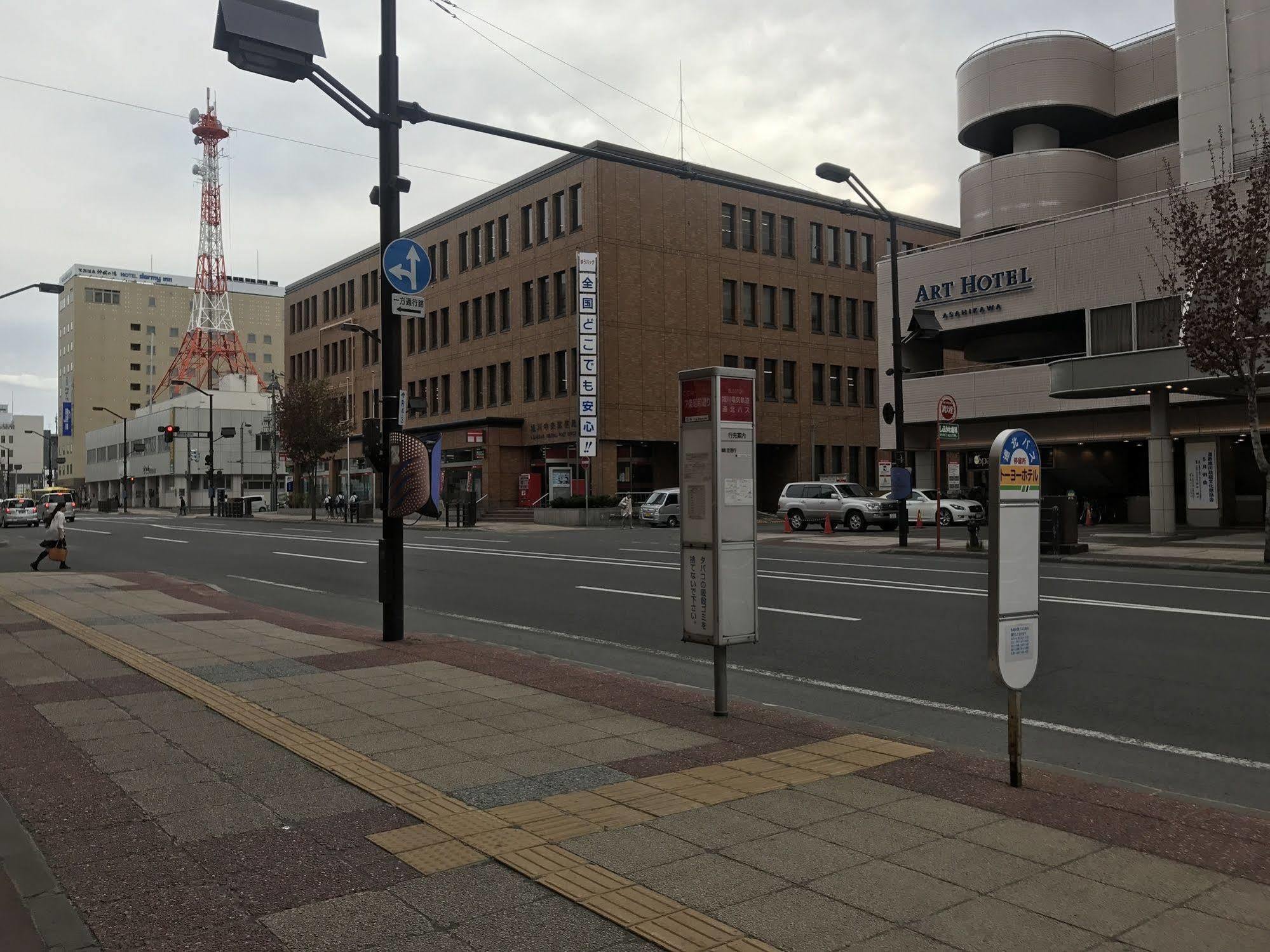 Asahikawa Toyo Hotel Luaran gambar