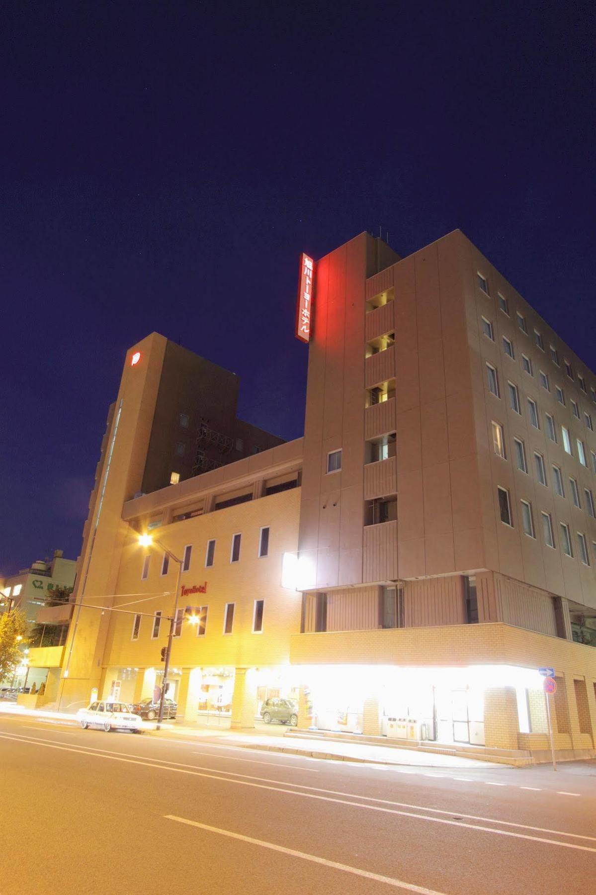 Asahikawa Toyo Hotel Luaran gambar