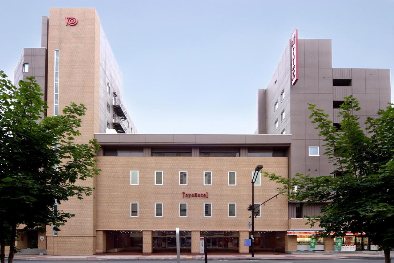 Asahikawa Toyo Hotel Luaran gambar